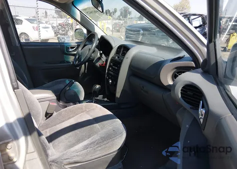 2004 Hyundai Santa Fe Gls из США, поврежденный, VIN KM8SC73D04U736793